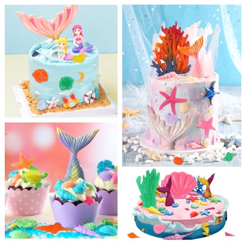 Mermaid Theme Cake Mold