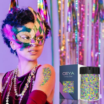 Chunky Glitter (4.94 Ounce)