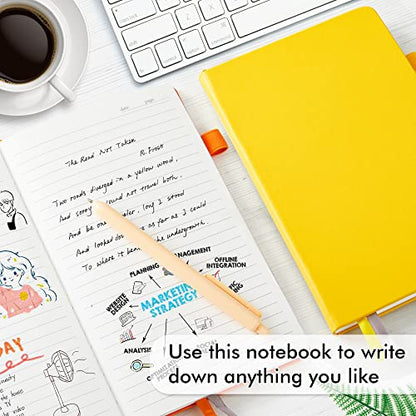 Journal Notebook Bulk for School (5 Count)