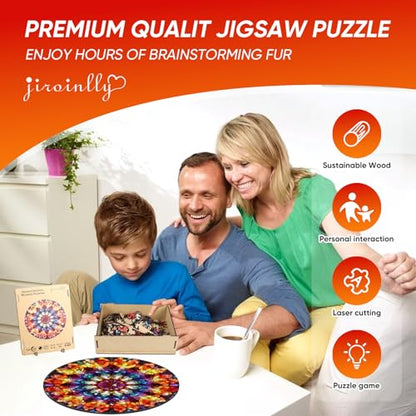 Wooden Puzzles for Adults 200 Pieces (200 Count)