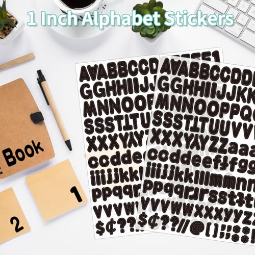 Alphabet Stickers
