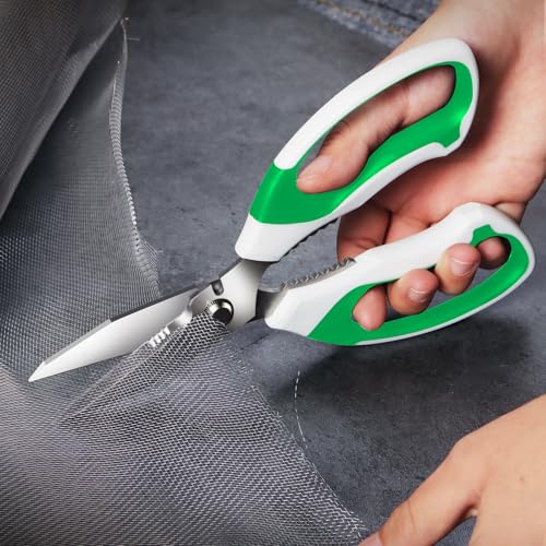 Utility Scissors All Purpose heavy duty 8