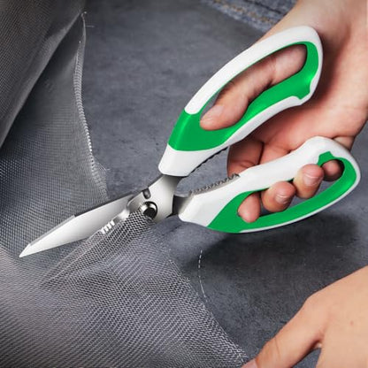 Utility Scissors All Purpose heavy duty 8
