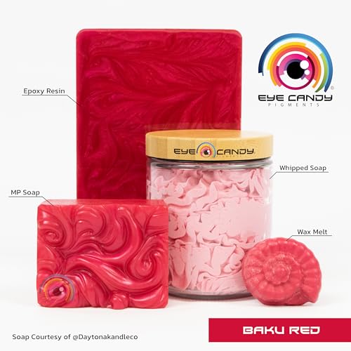Pigments Premium Red Mica Powder