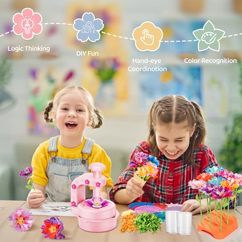 Fabric Flower Bouquets Toys