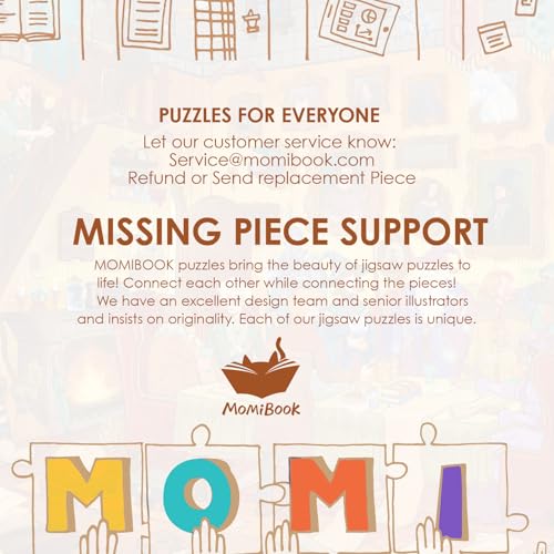 1000 Piece Puzzle for Adults Jigsaw Puzzles (1000 Count)