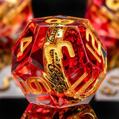 Magic Lord Rings DND Dice Set with Box