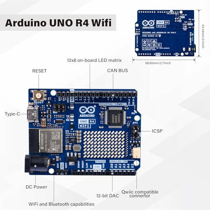 Starter Kit for Arduino UNO R4 WiFi