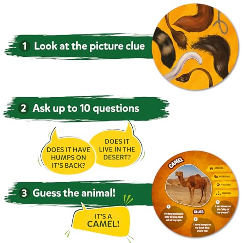 Guess in 10 Animal Picture Clues
