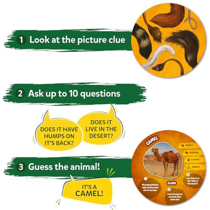 Guess in 10 Animal Picture Clues