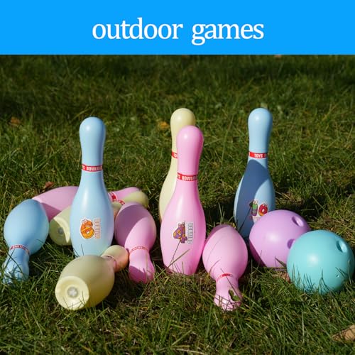 Light Up Bowling Set (12 Count)