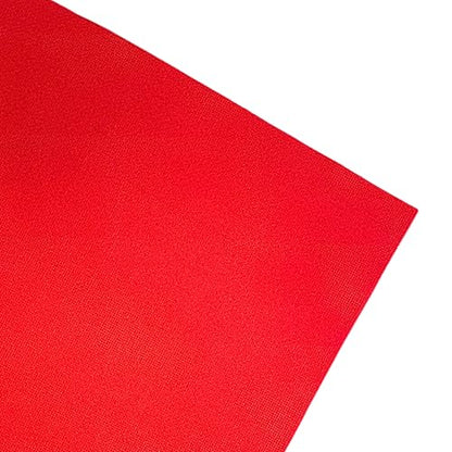 2 Sheets of Red 14 Count Aida Cloth