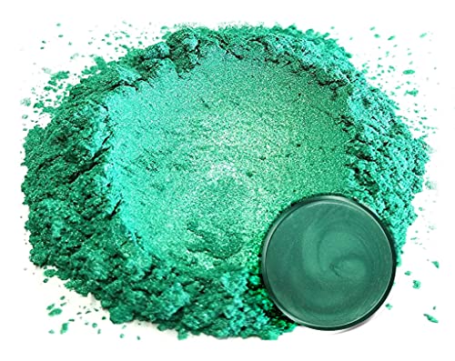 Pigments Premium Green Mica Powder