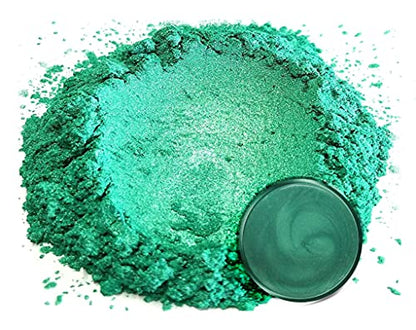 Pigments Premium Green Mica Powder
