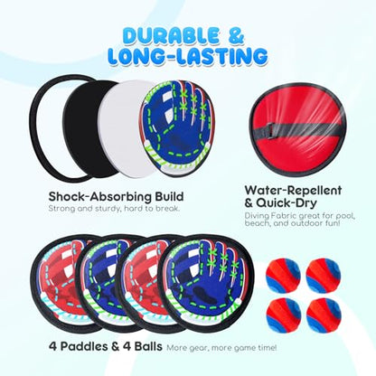 Toss and Catch Ball Set (8 Count)