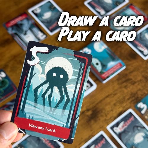 Scream Card Game