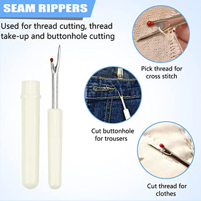 Needle Threader for Hand Sewing & Sewing Machine (19 Count)
