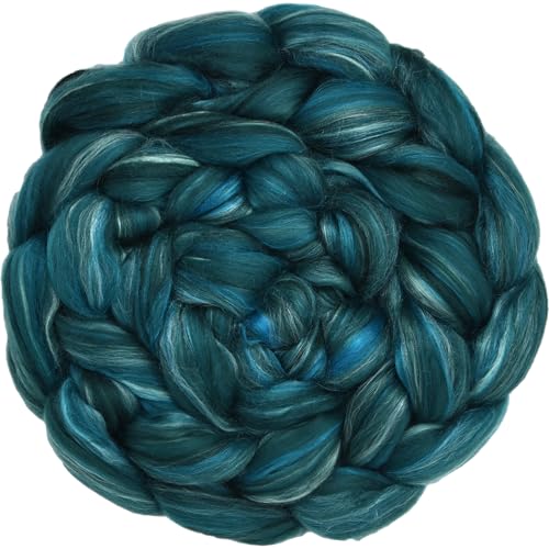 Merino Silk Luxe Tonal Designer Blend. Superfine Merino