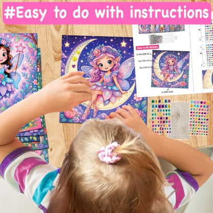 Gem Sticker Kit for Kids