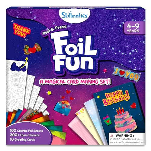 Foil Fun Card Making Set