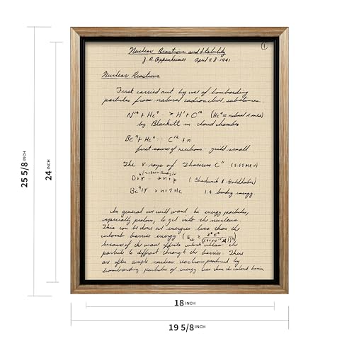 Oppenheimer Canvas