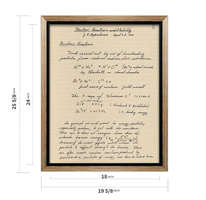 Oppenheimer Canvas