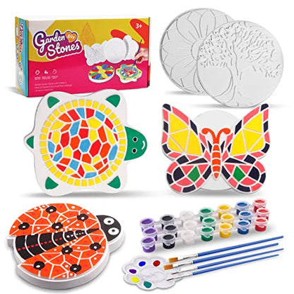 Paint Your Own Stepping Stone Kit