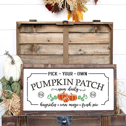 Fall Stencils for Painting on Wood Thanksgiving Stencils for Crafts