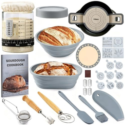 Sourdough Starter Kit (33.814 Fl Oz)