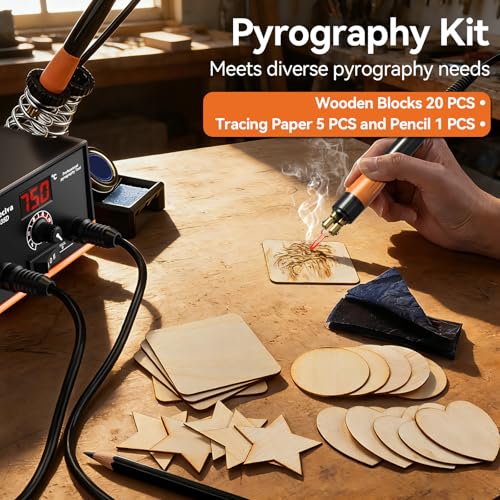 935D Wood Burning Kit