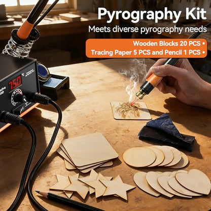 935D Wood Burning Kit