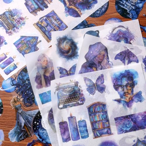 Fantasy Magic Scrapbook Stickers 20 Sheets 240 Pre