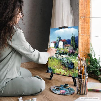 17 66 Inch Adjustable Art Easel Stand for Painting and Sign
