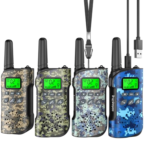 Kids Walkie Talkies (4 Count)