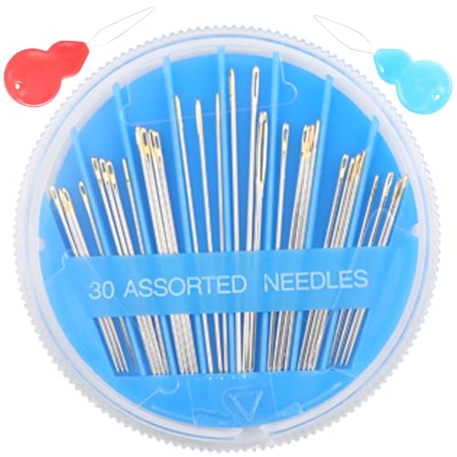 Premium Hand Sewing Needles (30 Count)