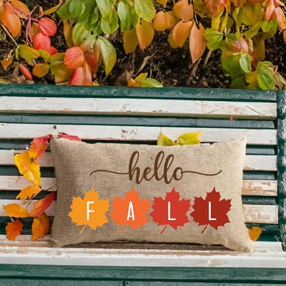 Fall Stencils for Crafts Reusable Fall Stencils for Painting on Wood (10 Count)