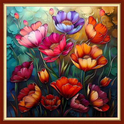 Cross Stitch Kits for Beginners Stamped Cross