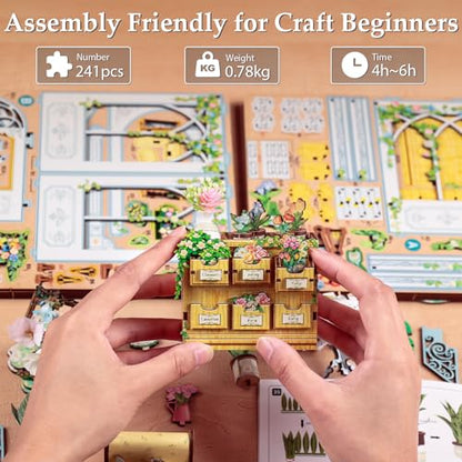 DIY Miniature House Kit