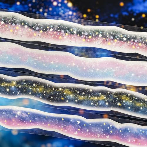 Galaxy Themed Washi Tape Set (5 Count)