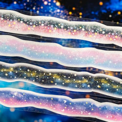Galaxy Themed Washi Tape Set (5 Count)