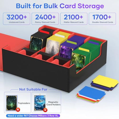 Trading Card Storage Box