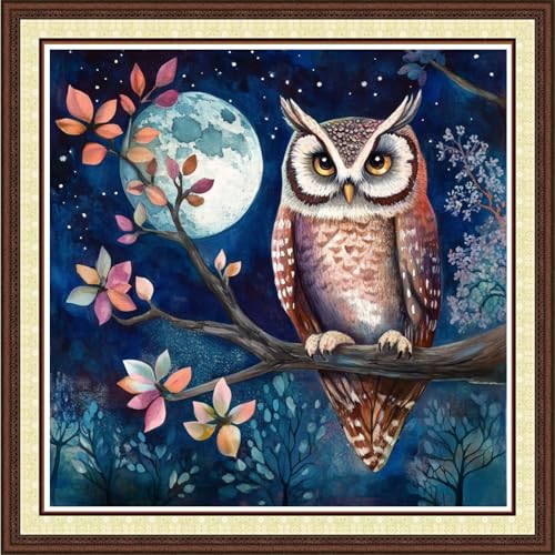 Counted Cross Stitch Kits for Adults Full Range of Cross Stitching Embroidery Unprinted Pattern for Beginners