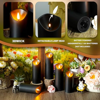 Flickering Flameless Candles (24 Count)