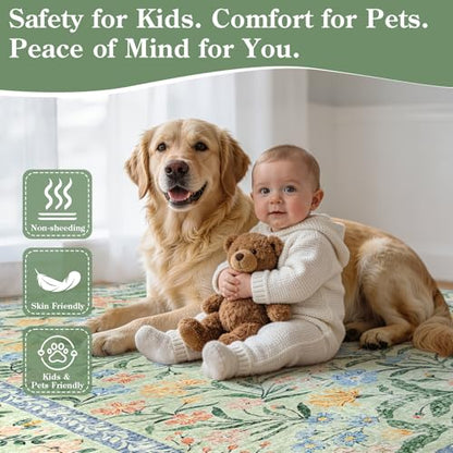 Washable 5x7 Area Rugs