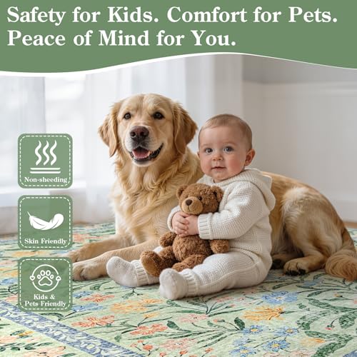 Washable Kitchen Runner Rug 2x6