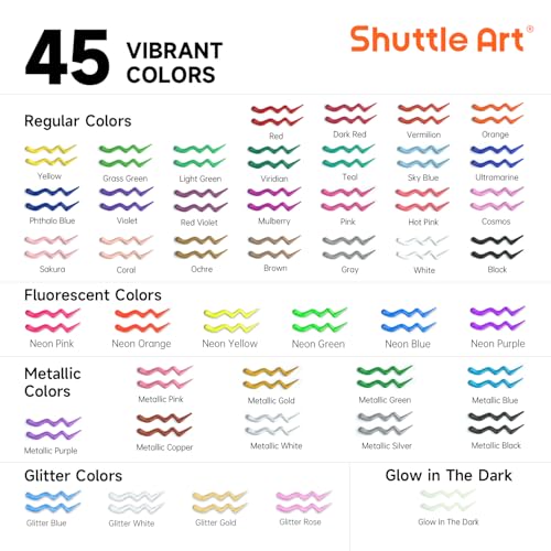 Fabric Paint Set (45 Fl Oz)