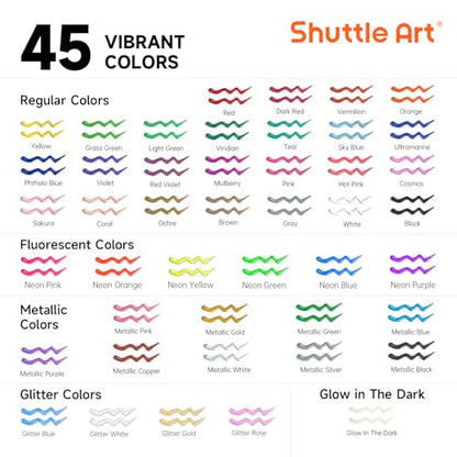 Fabric Paint Set (45 Fl Oz)
