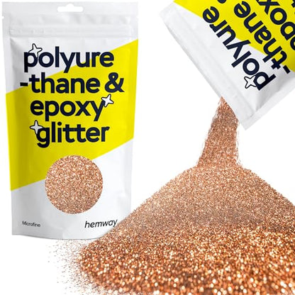 Resin Glitter Bronze Brown 100g Microfine (3.5 Ounce)
