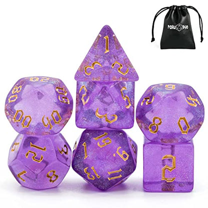 DND Dice Set D&D Polyhedral Dice for RPG (7 Count)