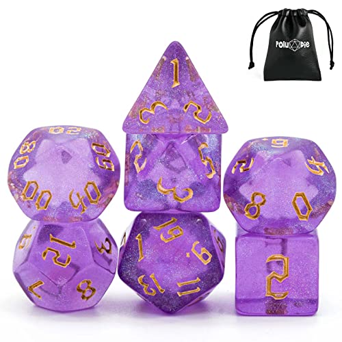 DND Dice Set D&D Polyhedral Dice for RPG (7 Count)